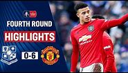 Ruthless United Score SIX in Clinical Style | Tranmere 0-6 Manchester United | Emirates FA Cup 19/20