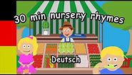 Nursery Rhymes For Children | German Songs For Beginners | Learning German