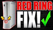 How to fix red ring of death on xbox 360 (Easy!)