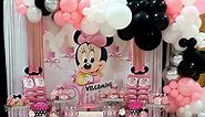 Minnie Mouse Baby Shower Ideas, Pink Minnie Mouse Decor