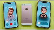 Incoming Call IPhone 14pro vs iPhone 14pro + IPhone SE/ iOS 17