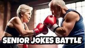 5 Funny Senior Citizen Jokes for Comedy Fun | Try Not to Laugh