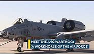 Meet the A-10 Warthog: The US Air Force's iconic 'workhorse'
