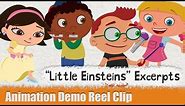"Little Einsteins" Excerpts - Character Animation Demo Reel Clip