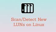 Guide to Scan/Detect New LUNs on Linux