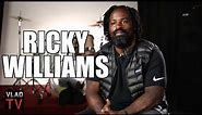 Ricky Williams on Wearing a Wedding Dress on ESPN Cover with Mike Ditka (Part 4)