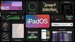 iPad向け最新OS「iPadOS 14」が発表、Apple Pencilで手書き文字をテキストに自動変換可能に