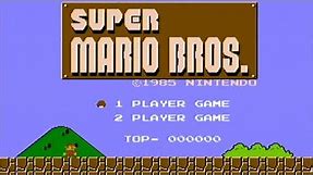 Super Mario Bros. - NES Gameplay