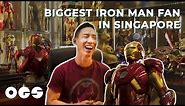 I Flew 2,500km For My Iron Man Collection