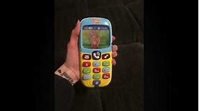 Vtech - Disney Winnie the Pooh Learning Cell Phone 2013 review [Winnie Puuh Version]