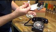 Stromberg Rotary Dial Desk Phone | Initial Checkout