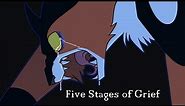 Five Stages of Grief || Felicide Animation Meme