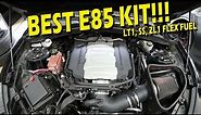 Flex Fuel Kit (E85) Install Guide - 16-24 Camaro LT1, SS & ZL1 | Lethal Garage