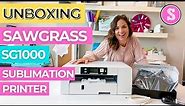 Sawgrass SG1000: Unboxing the Desktop Sublimation Printer