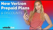 Verizon Prepaid Plans and Discounts