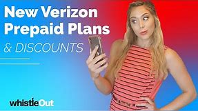 Verizon Prepaid Plans and Discounts