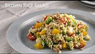 Brown Rice Salad | Rice Cooker SR-CX108/188 (Asia) [Panasonic]