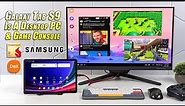 The New Galaxy Tab S9 Is Also A Powerful Desktop PC & A Fast Game/EMU Console!