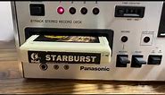 Panasonic 8 Track Player Recorder RS-808