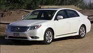 2010 Toyota Avalon first look review