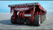 All you need to know about the Mammoet Self-Propelled Modular Transporter (SPMT)