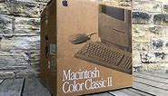 Macintosh Color Classic II Unboxing