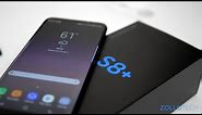 Samsung Galaxy S8+ Unboxing and First Look