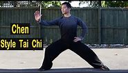 Chen Style Tai Chi Step By Step For Beginners - Coiling Silk Force