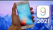 Using iOS 9 in 2021!