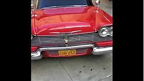 Original CHRISTINE Car + Interview with Owner