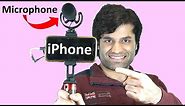 How To Connect Microphone To iPhone