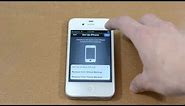 How to Set Up and Activate an iPhone 4S