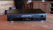Technics SJ-MD100 Minidisc Player / Recorder