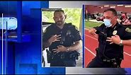 Miami police officer investigated for supposed 'white power' hand gesture, but closer look at ph...