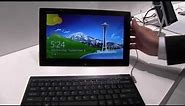 Sony VAIO Tap 11 Windows 8 Tablet with Magnetic Keyboard Hands On