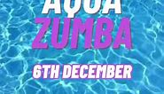🪩AQUA ZUMBA🪩 We have our ONE OFF aqua zumba class next week on the 6th of December🎄 The perfect activity combining Zumba rhythm and dance steps, with a pool party. Enjoy fast and slow rhythmic exercises and water-based resistance work, targeting large muscle groups, such as legs, arms and abs for a full body workout. This is definitely not a class to be missed!!🤪 Call 01982552603 for more information🏊🏼‍♂️ | Builth Wells Sports Centre