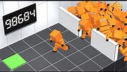AI Learns to Walk (deep reinforcement learning)