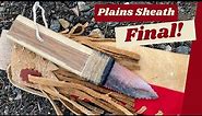 Making A Plains Indian Knife Sheath (Part 4 of 4)