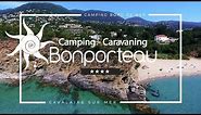 Bonporteau - Camping - caravaning - camping 4 étoiles en bord de mer à Cavalaire sur mer