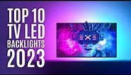 Top 10: Best TV LED Backlights of 2023 / Ambient Lighting, Immersion LED Lights for TV with HDMI