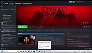 Fix Lethal Company White Screen Issue On PC
