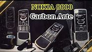 Original Nokia 8800 Carbon Arte | Full box - Unboxing | Jansuda