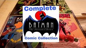Complete Collection:Batman Adventures Comic Books: Every Series #batmanday #keycomics