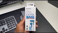 My Favorite Wired EarBuds | Sony MDR-XB55AP