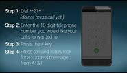 How To Set Up Call Forwarding - AT&T