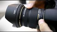 Sigma 17-50mm f/2.8 OS HSM lens review (with samples)