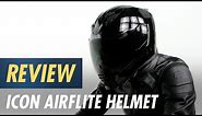 ICON Airflite Helmet Review at CycleGear.com