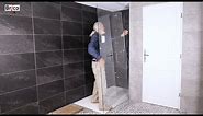 Installer une paroi de douche - Tuto bricolage avec Robert