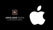 Apple Logo Illustrator