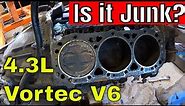 Vortec V6 Chevy S10 Engine Teardown: Broken Piston?